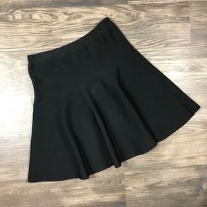 BCBG bandage skater skirt